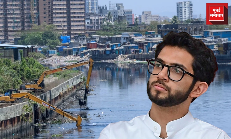 मिठी नदी गाळ उपसा प्रकरणात आदित्य ठाकरे यांच्या चौकशीची मागणी करताना शीतल म्हात्रे