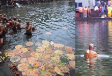 मुंबईतील ऐतिहासिक बाणगंगा तलाव आणि धार्मिक विधी