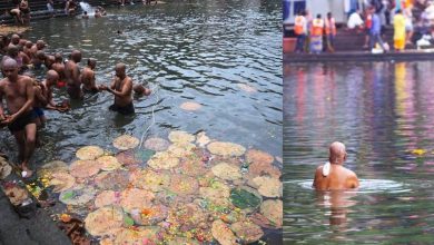 मुंबईतील ऐतिहासिक बाणगंगा तलाव आणि धार्मिक विधी