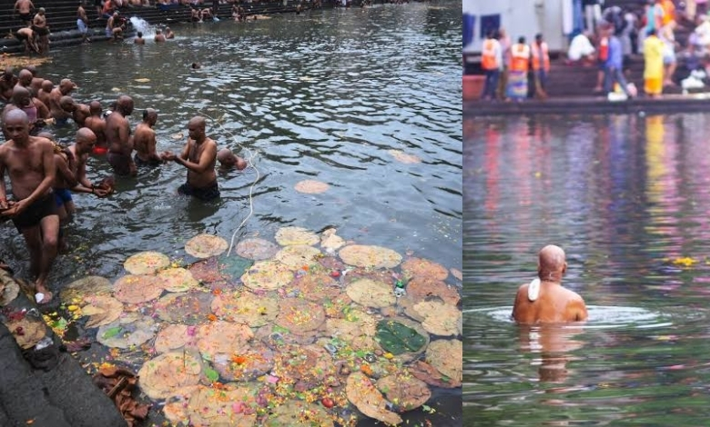 मुंबईतील ऐतिहासिक बाणगंगा तलाव आणि धार्मिक विधी