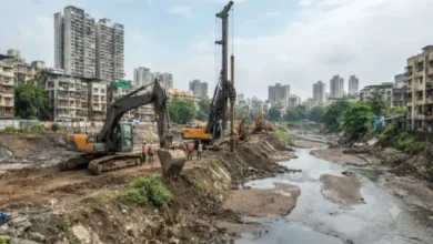 मोगरा पंपिंग स्टेशन प्रकल्प काम प्रत्यक्ष सुरुवात अंधेरी मुंबई