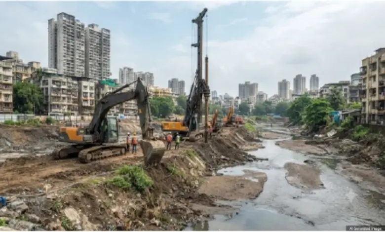 मोगरा पंपिंग स्टेशन प्रकल्प काम प्रत्यक्ष सुरुवात अंधेरी मुंबई