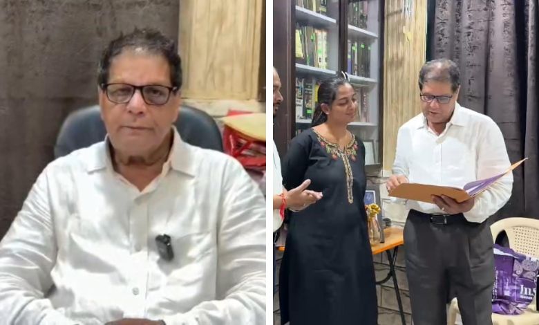 मुंबईतील शिवाजी पार्क परिसरात CJP च्या आंदोलनाच्या पार्श्वभूमीवर तैनात करण्यात आलेला पोलीस बंदोबस्त