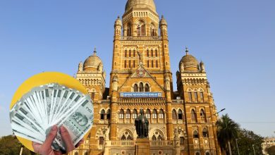 मुंबई महानगरपालिका मुख्यालय आणि कामगार युनियन बैठक.