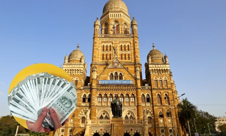 मुंबई महानगरपालिका मुख्यालय आणि कामगार युनियन बैठक.
