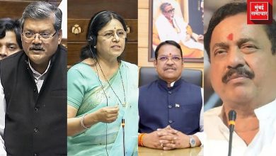 संसदेच्या विविध विभागांच्या स्थायी समित्या आणि महाराष्ट्रातून अध्यक्षपदी नियुक्त झालेले खासदार मुकूल वासनिक, डॉ. मेधा विश्राम कुलकर्णी, श्रीरंग बारणे आणि सुनील तटकरे.