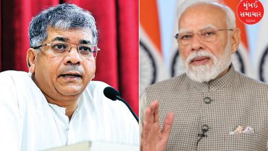 फुले-आंबेडकरांच्या साहित्याबाबत PMO च्या पत्रावर प्रकाश आंबेडकर यांची टीका
