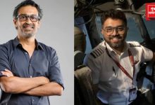 एअरलिफ्टचे दिग्दर्शक राजा कृष्ण मेनन यांनी कॅप्टन स्मित मच्छार यांच्या धाडसाचे कौतुक करतानाचा संदर्भ.