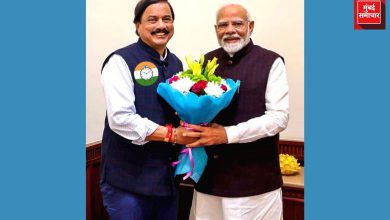 महाराष्ट्राच्या दुष्काळासाठी तटकरे मोदींच्या भेटीला