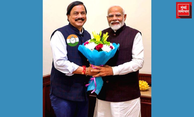 महाराष्ट्राच्या दुष्काळासाठी तटकरे मोदींच्या भेटीला
