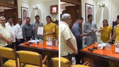 विद्याविहार येथील नव्या उड्डाणपुलाला ‘पद्मश्री नाना पाटेकर सेतू’ नाव द्यावे, शिवसेना ठाकरे गटाचे विभागप्रमुख तुकाराम पाटील यांची महापौर आणि आयुक्तांकडे मागणी.