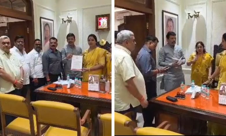 विद्याविहार येथील नव्या उड्डाणपुलाला ‘पद्मश्री नाना पाटेकर सेतू’ नाव द्यावे, शिवसेना ठाकरे गटाचे विभागप्रमुख तुकाराम पाटील यांची महापौर आणि आयुक्तांकडे मागणी.